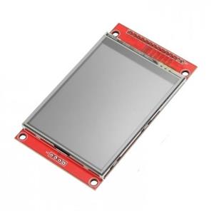 نمایشگر LCD TFT فول کالر 2.4 اینچ با درایور Ili9341 با ارتباط SPI 