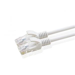 کابل پچ کورد شبکه سفید Cat6 2m bst