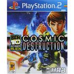 بازی BEN10 ULTIMATE COSMIC DESTRUCTION ویژه ی کنسول PS2 نشر HRB