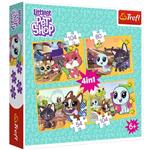 پازل 207 تکه ترفل مدل littlest pet shop