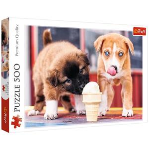 پازل 500 تکه ترفل مدل Ice Cream Time trefl puzzle 500pcs 