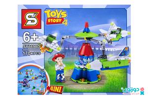 ساختنی اس وای مدل داستان اسباب بازی ها 4 جسی کد SY6698D SY Toys Story Jessie Building 
