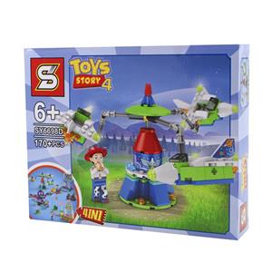 ساختنی اس وای مدل داستان اسباب بازی ها 4 جسی کد SY6698D SY Toys Story Jessie Building 