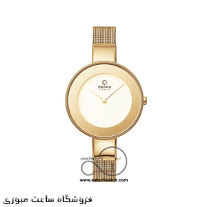 ساعت مچی عقربه ای زنانه اباکو کد V167LXGIMG