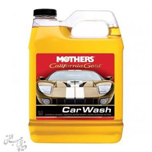 شامپو واکس خودرو مادرز مدل 5674 حجم 2 لیتر Mothers 5674 Car California Gold Carnauba Wash Wax 2L