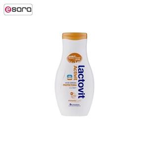 شیر بدن محافظ پوست لاکتویت سری Activit حجم 400 میلی لیتر Lactovit Activit Protectora Body Milk 400ml