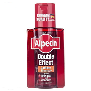 شامپو ضد شوره و تقویت کننده آلپسین مدل Double Effect حجم 200 میلی لیتر Alpecin Double Effect Caffeine Shampoo 200ml