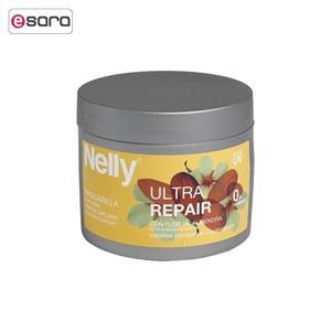 ماسک ترمیم کننده نلی مدل Ultra Repair حجم 300 میلی لیتر Nelly Hair Mask 300ml 