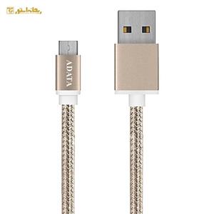 کابل تبدیل USB به Micro-B ای دیتا Reversible Aluminum