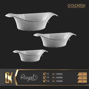 ظرف پخت گلدکیش مدل GK154234 Gold Kish GK154234 Food Cooking Dish