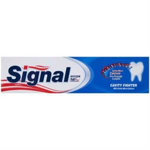 خمیر دندان سیگنال سری Cavity Fighter مدل Active Micro-Calcium حجم 50 میلی لیتر