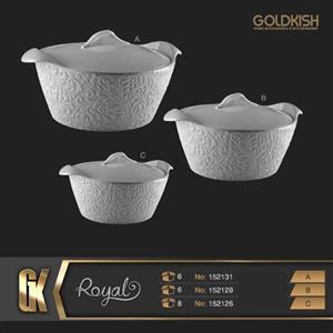 ظرف پخت گلدکیش مدل GK152126 Gold Kish GK152126 Food Cooking Dish
