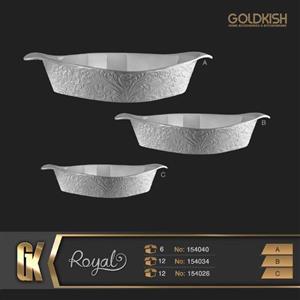 ظرف پخت گلدکیش مدل GK154034 Gold Kish GK154034 Food Cooking Dish