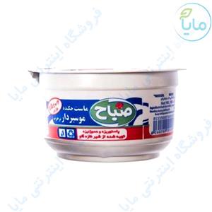 ماست موسیر پرچرب چکیده 200 گرم صباح 