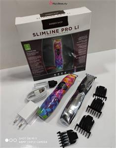 ماشین اصلاح سر و صورت اندیس اسلیم لاین پرو لی تی بلید نیشن اینترنشنال Andis Slimline Pro Li T Blade Trimmer Nation International 