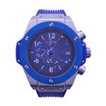 ساعت مچی مردانه هابلوت مدل Hublot Unico Blue Silver 1452G