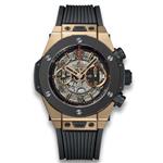 ساعت مچی مردانه هابلوت مدل Hublot Unico Gold Magic