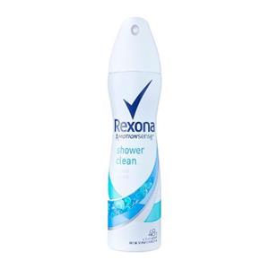 اسپری و رول ضد تعریق زنانه رکسونا مدل Shower Clean Rexona Shower Clean Spray And Roll On Deodorant For Women