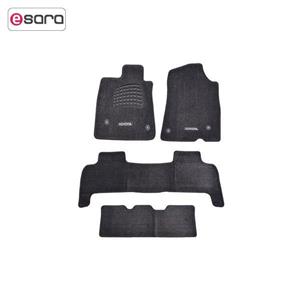 کفپوش موکتی خودرو بابل مناسب برای FJ 200 2013 Babol Car Vehicle Mat For FJ 200 2013