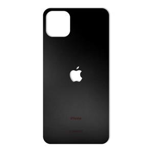 برچسب پوششی ماهوت مدل  Black-Color-Shadesمناسب برای گوشی موبایل اپل iPhone 11 Pro MAHOOT Black-Color-Shades Cover Sticker for Apple iPhone 11 Pro