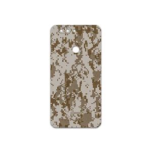 برچسب پوششی ماهوت مدل Army-Desert-Pixel مناسب برای گوشی موبایل الفون P8 Mini MAHOOT Army-Desert-Pixel Cover Sticker for Elephone P8 Mini