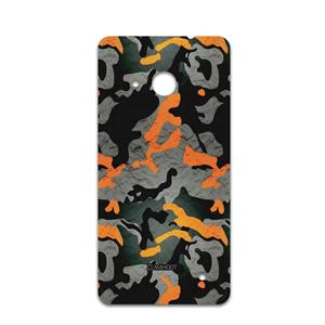 برچسب پوششی ماهوت مدل Autumn-Army مناسب برای گوشی موبایل مایکروسافت Lumia 550 MAHOOT Cover Sticker for microsoft 