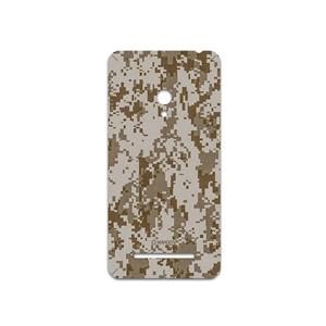 برچسب پوششی ماهوت مدل Army-Desert-Pixel مناسب برای گوشی موبایل ایسوس Zenfone 5 MAHOOT Army-Desert-Pixel Cover Sticker for ASUS Zenfone 5
