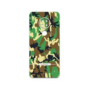 برچسب پوششی ماهوت مدل Army-Green1-Pattern مناسب برای گوشی موبایل نوکیا 7.2 MAHOOT  Army-Green1-Pattern Cover Sticker for Nokia 7.2