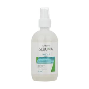 اسپری ضد جوش بدن آردن 250 گرم Ardene Sebuma Salicyl 2 Anti Acne Spray For Back And Body 250ml