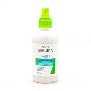 اسپری ضد جوش بدن آردن 250 گرم Ardene Sebuma Salicyl 2 Anti Acne Spray For Back And Body 250ml