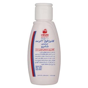 شامپو کتوکونازول 2 درصد بهوزان 100 میلی لیتر
