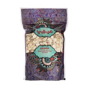 تخمه کدو مرمری شور عرشیا مقدار 750 گرم