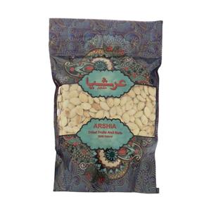 تخمه کدو بو داده بی نمک عرشیا مقدار 500 گرم