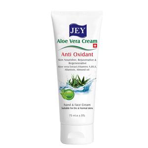 کرم دست و صورت جی مدل آلوئه ورا  Aloe Vera مقدار 75 گرم