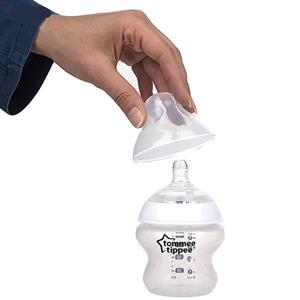 شیشه شیر تامی‌تیپی مدل TT422420 ظرفیت 150 میلی لیتر بسته 2 عددی Tommee Tippee TT422420 Baby Bottle 150ml Pack of 2