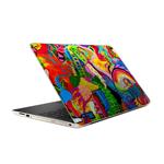 استیکر لپ تاپ تیداکس گروپ طرح نقاشی مدل TIE569 مناسب برای لپ تاپ 15.6 اینچ