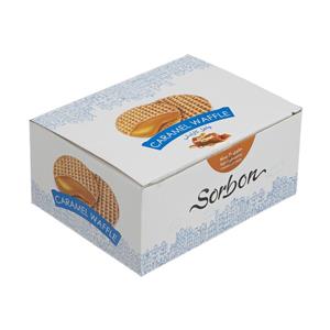 وافل سوربن با طعم کارامل بسته 20 عددی Sorin Waffle caramel Pack Of 