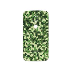 برچسب پوششی ماهوت مدل Army Green2 Pattern مناسب برای گوشی موبایل موتورولا Moto M MAHOOT Cover Sticker for motorola 