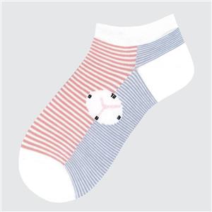 جوراب زنانه مستر راد طرح ساعت