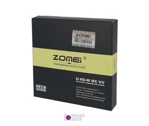 فیلتر لنز یو وی مولتی کتد زومی مدل Zomei Ultra Slim HD Multi Coated UV 82mm 