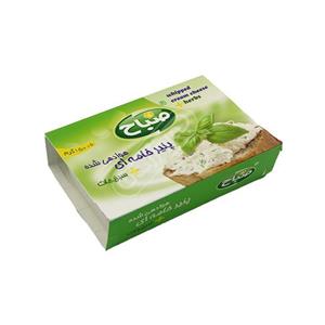 پنیر خامه ای صباح با سبزیجات 150 گرم Sabah Whipped Cream Cheese with Herbs 15