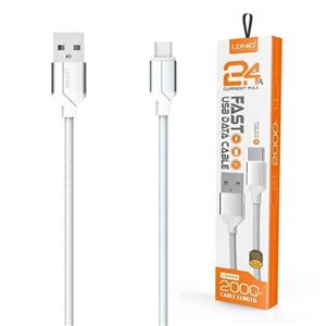 کابل کنفی LDNIO LS392 Type-C 2m