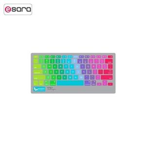 برچسب تزئینی کیبورد ونسونی مدل Colorful مناسب برای مک بوک Wensoni Colorful Keyboard Sticker For MacBook