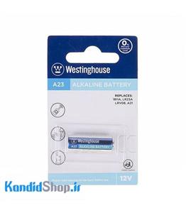 باتری A23 وستینگ هاوس مدل Alkaline Westinghouse Alkaline A23 Battery