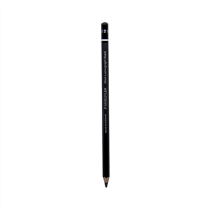 مداد طراحی استدلر مدل Mars Lumograph Black با درجه سختی 4B Staedtler Mars Lumograph Black 4B Sketching Pencil