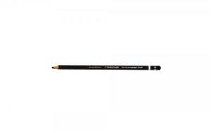 مداد طراحی استدلر مدل Mars Lumograph Black با درجه سختی 4B Staedtler Sketching Pencil 