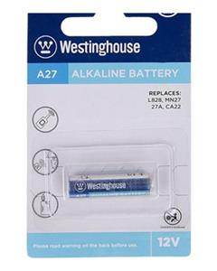 باتری A27 وستینگ هاوس مدل Alkaline Westinghouse Alkaline A27 Battery