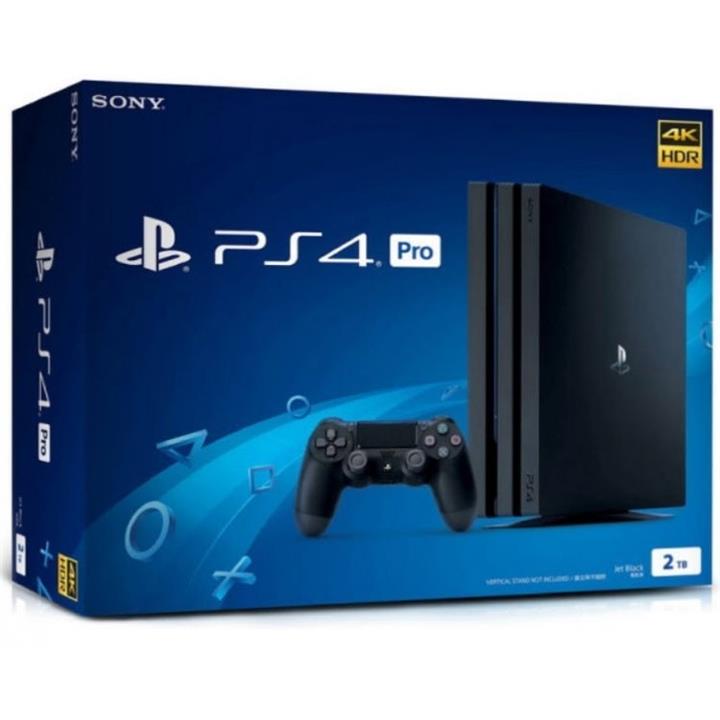کنسول بازی سونی پلی استیشن 4 پرو ( ps4 )  ظرفیت 1 ترابایت