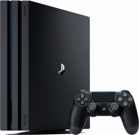 کنسول بازی سونی پلی استیشن 4 پرو ( ps4 )  ظرفیت 1 ترابایت