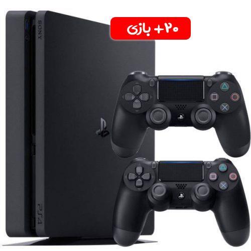 کنسول بازی سونی پلی استیشن 4 پرو ( ps4 )  ظرفیت 1 ترابایت